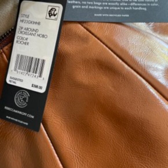 Rebecca Minkoff MAB Croissant Hobo Hobo on QVC - YouTube Rebecca Minkoff Large Croissant Hobo Bag